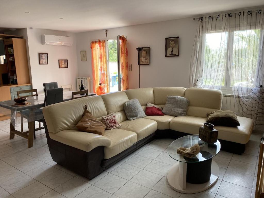 Foissac  Villa Spa Piscine : Entre Mer Et Montagne מראה חיצוני תמונה